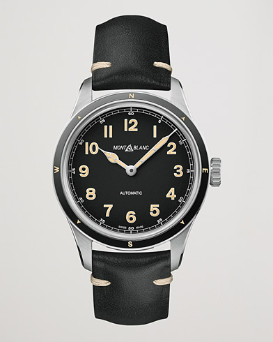 Herr | Fine watches | Montblanc | 1858 Automatic 40mm Ultra Black