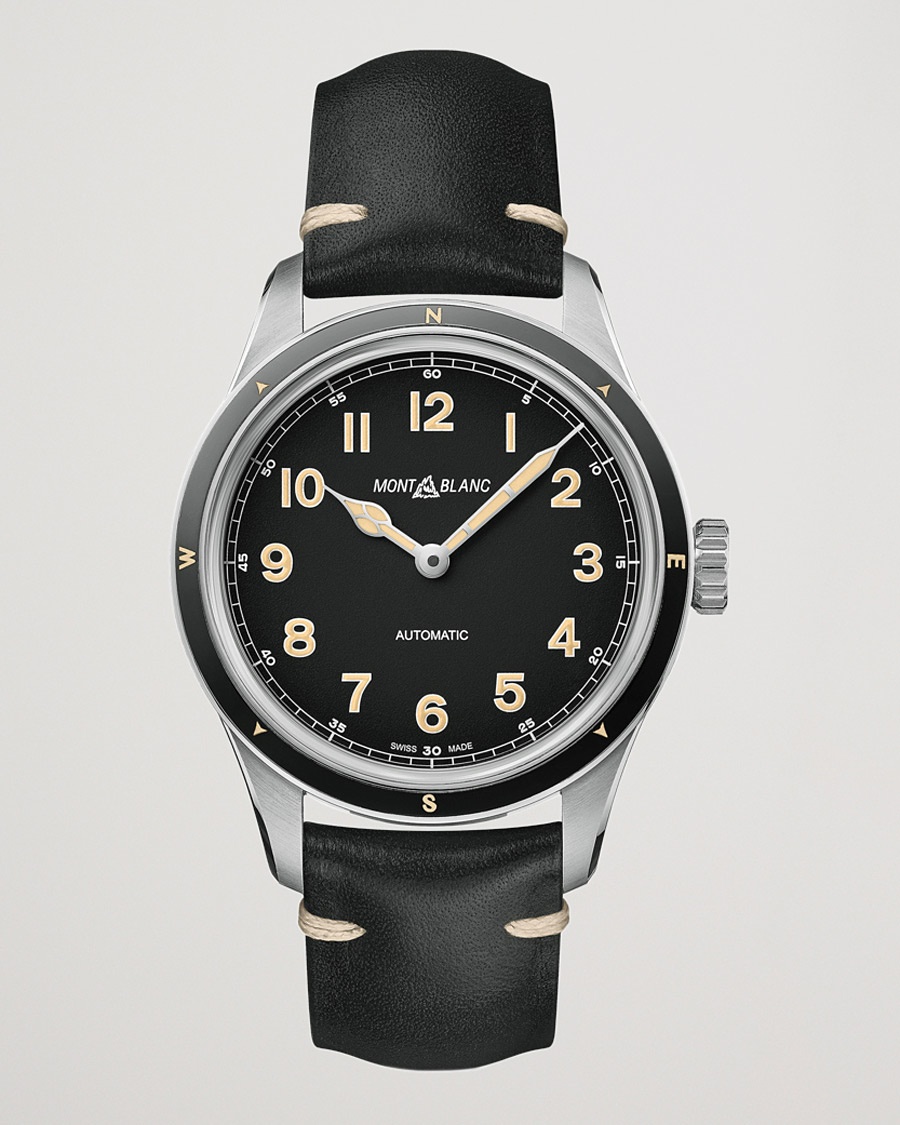  1858 Automatic 40mm Ultra Black