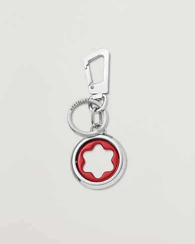 Nyckelringar |  Meisterstück Emblem Keychain Red