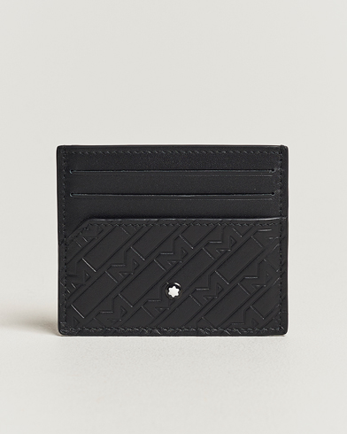 Korthållare |  M Gram Card Holder 6cc Black Leather