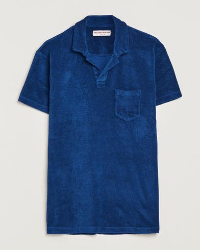 Herr |  | Orlebar Brown | Terry Polo Blue Wash