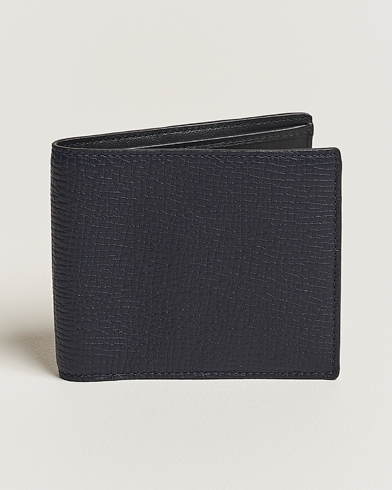 Herr | Vanliga plånböcker | Smythson | Ludlow 6 Card Wallet Navy