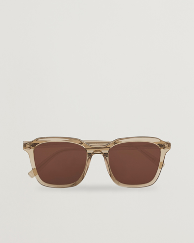 Herr | Solglasögon | Saint Laurent | SL 457 Sunglasses Yellow/Brown