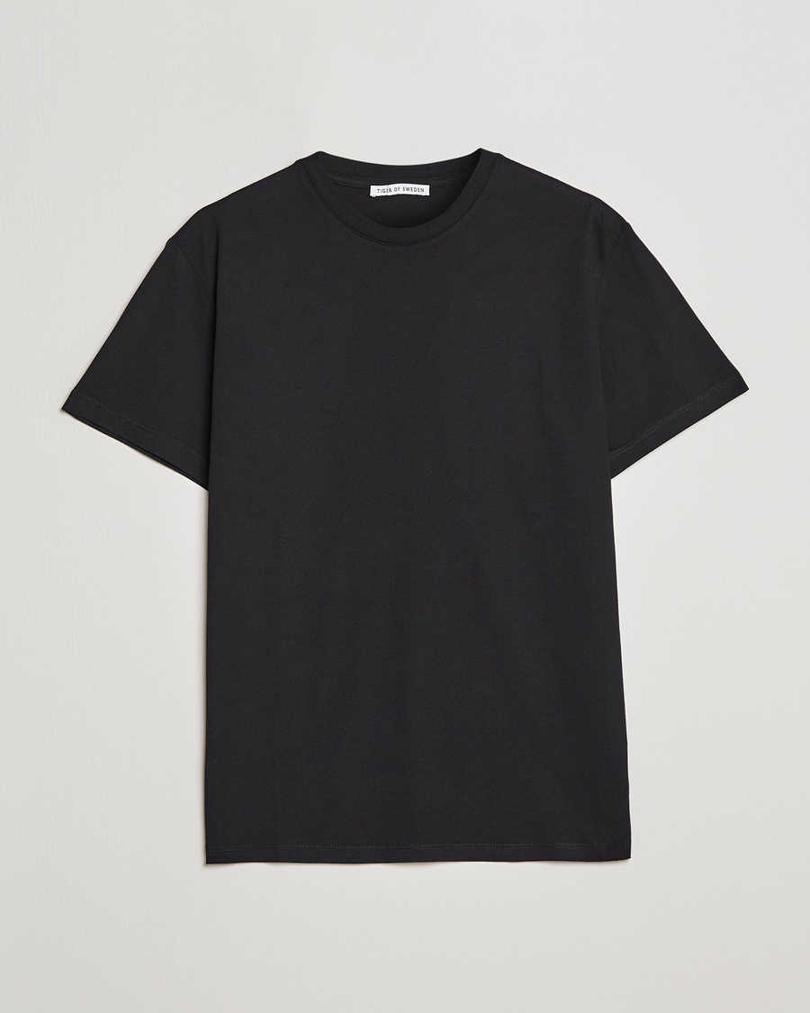 Herr | | Tiger of Sweden | Dillan Cotton Tee Black