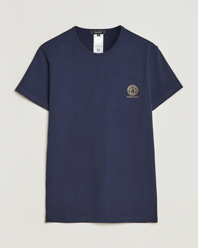 Herr | T-Shirts | Versace | Medusa Tee Navy