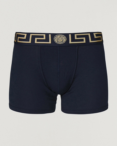 Herr | Underkläder | Versace | Greca Boxer Briefs Navy