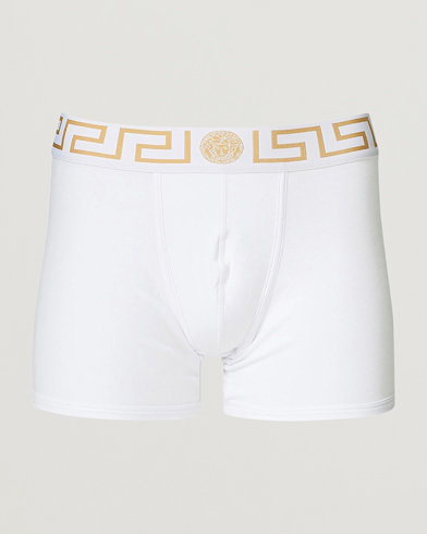 Herr | Underkläder | Versace | Greca Boxer Briefs White