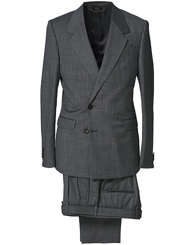  Recycled Wool Suit Dark Grey
