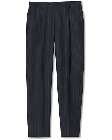 Kostymbyxor |  Philip Pinstripe Suit Trousers Navy