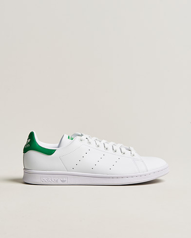 Herr | Skor | adidas Originals | Stan Smith Sneaker White/Green