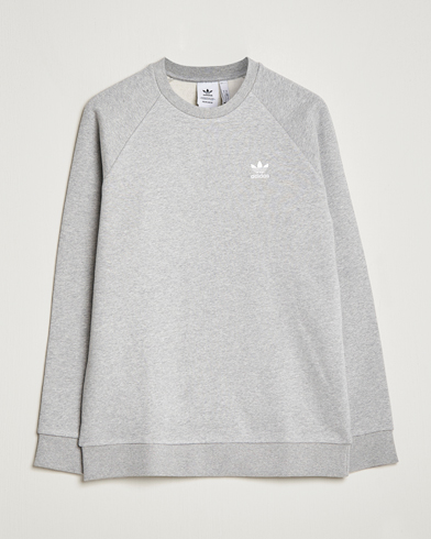 Herr | adidas Originals | adidas Originals | Essential Trefoil Sweatshirt Grey
