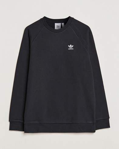 Herr | adidas Originals | adidas Originals | Essential Trefoil Sweatshirt Black