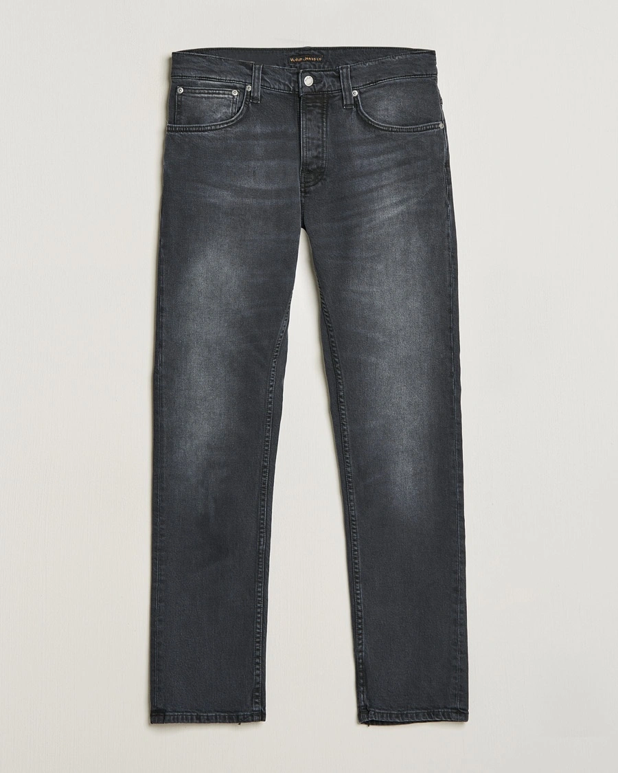 Herr | Grå jeans | Nudie Jeans | Grim Tim Jeans Dark Cove