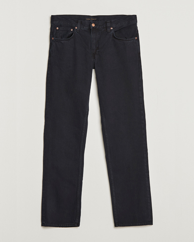 Herr | Svarta jeans | Nudie Jeans | Gritty Jackson Black Forest