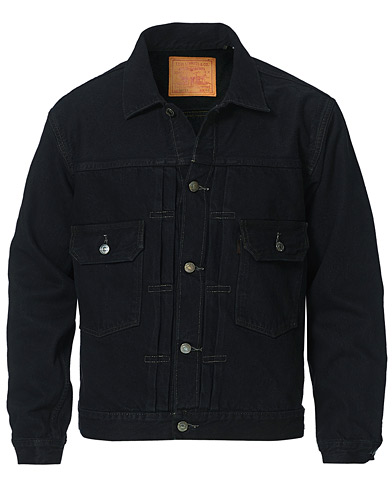 Jeansjackor |  Type Li Lot 507 Jacket Black Lizard