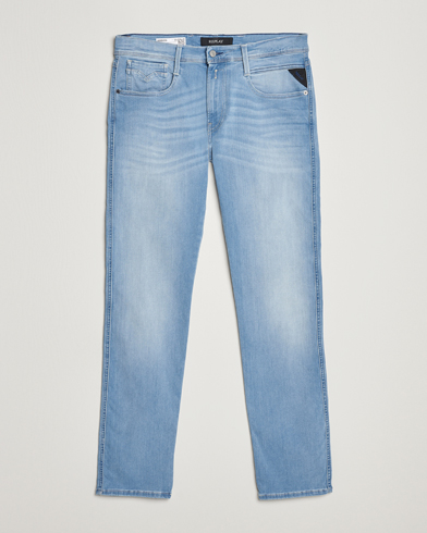 Herr | Jeans | Replay | Anbass Hyperflex X-Lite Jeans Light Blue