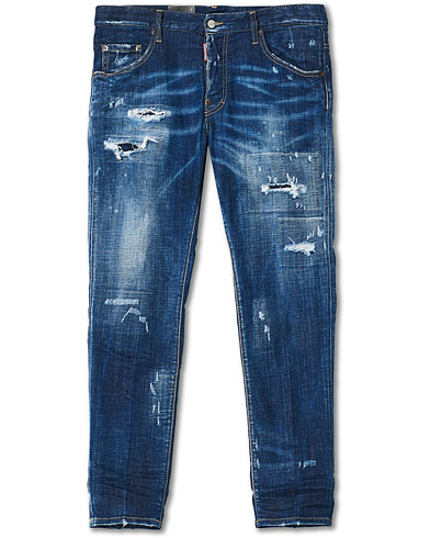  |  Skater Jeans Dark Blue Wash