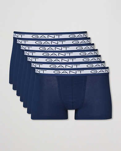 Herr | Underkläder | GANT | 7-Pack Trunks Navy