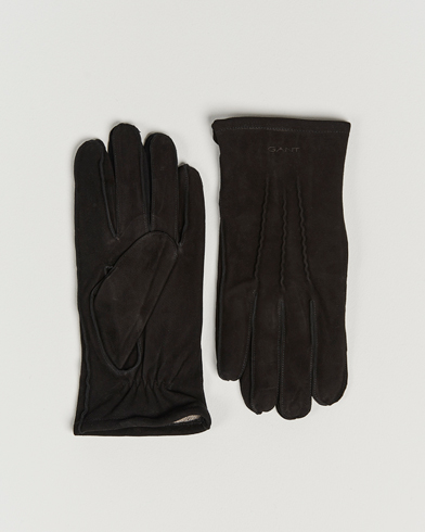 Herr |  | GANT | Classic Suede Gloves Black