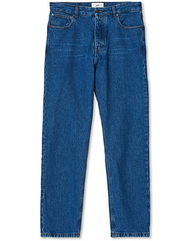  |  Straight Fit Jeans Mid Wash