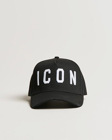 Herr | Luxury Brands | Dsquared2 | Icon Baseball Cap Black/White