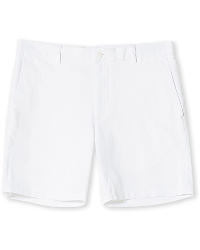 Chinosshorts |  Baxter Cotton Shorts White
