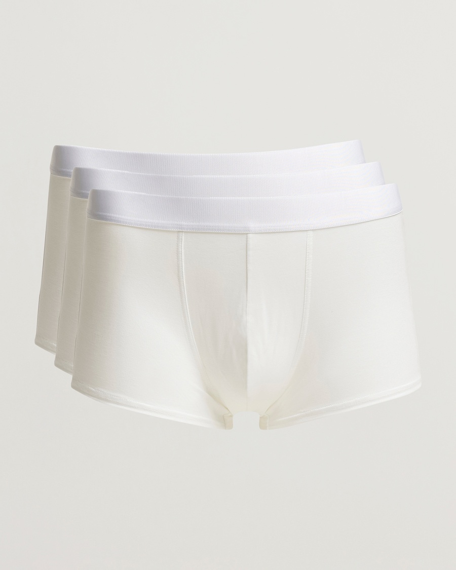 CDLP 3-Pack Boxer Trunk White – Vit