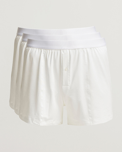 Herr | New Nordics | CDLP | 3-Pack Boxer Shorts White