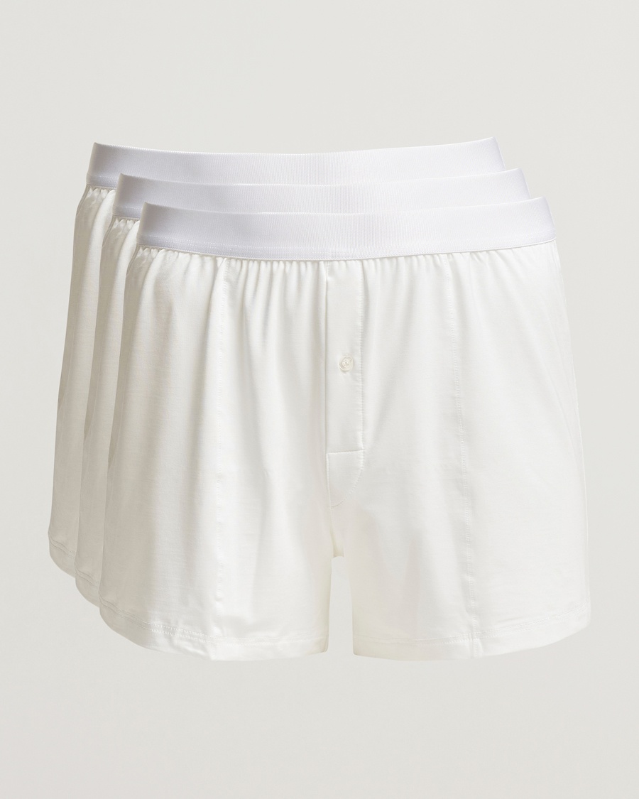 CDLP 3-Pack Boxer Shorts White – Vit