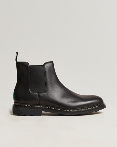 Herr | Chelsea Boots | Heschung | Tremble Leather Boot Black Anilcalf