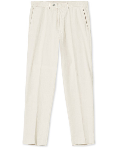  Nico Cotton/Linen GW Trousers Creme
