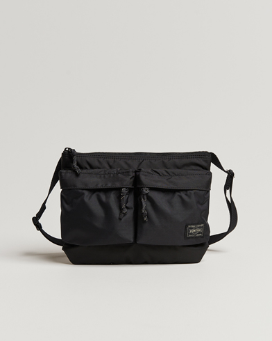 Herr | Accessoarer | Porter-Yoshida & Co. | Force Small Shoulder Bag Black
