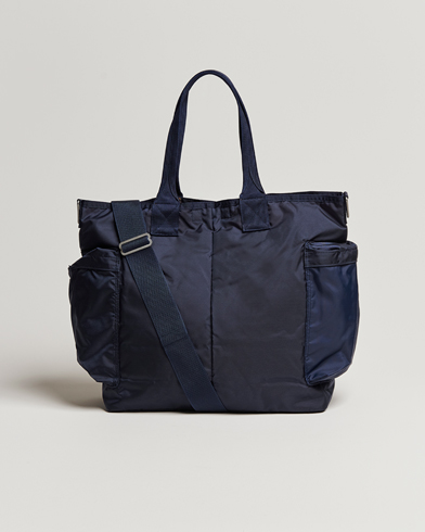 Herr | Totebags | Porter-Yoshida & Co. | Force 2Way Tote Bag Navy Blue