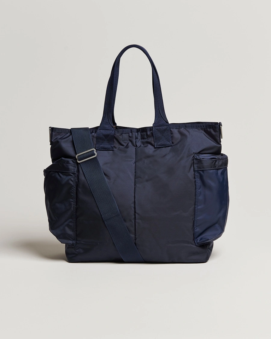 Herr | Totebags | Porter-Yoshida & Co. | Force 2Way Tote Bag Navy Blue