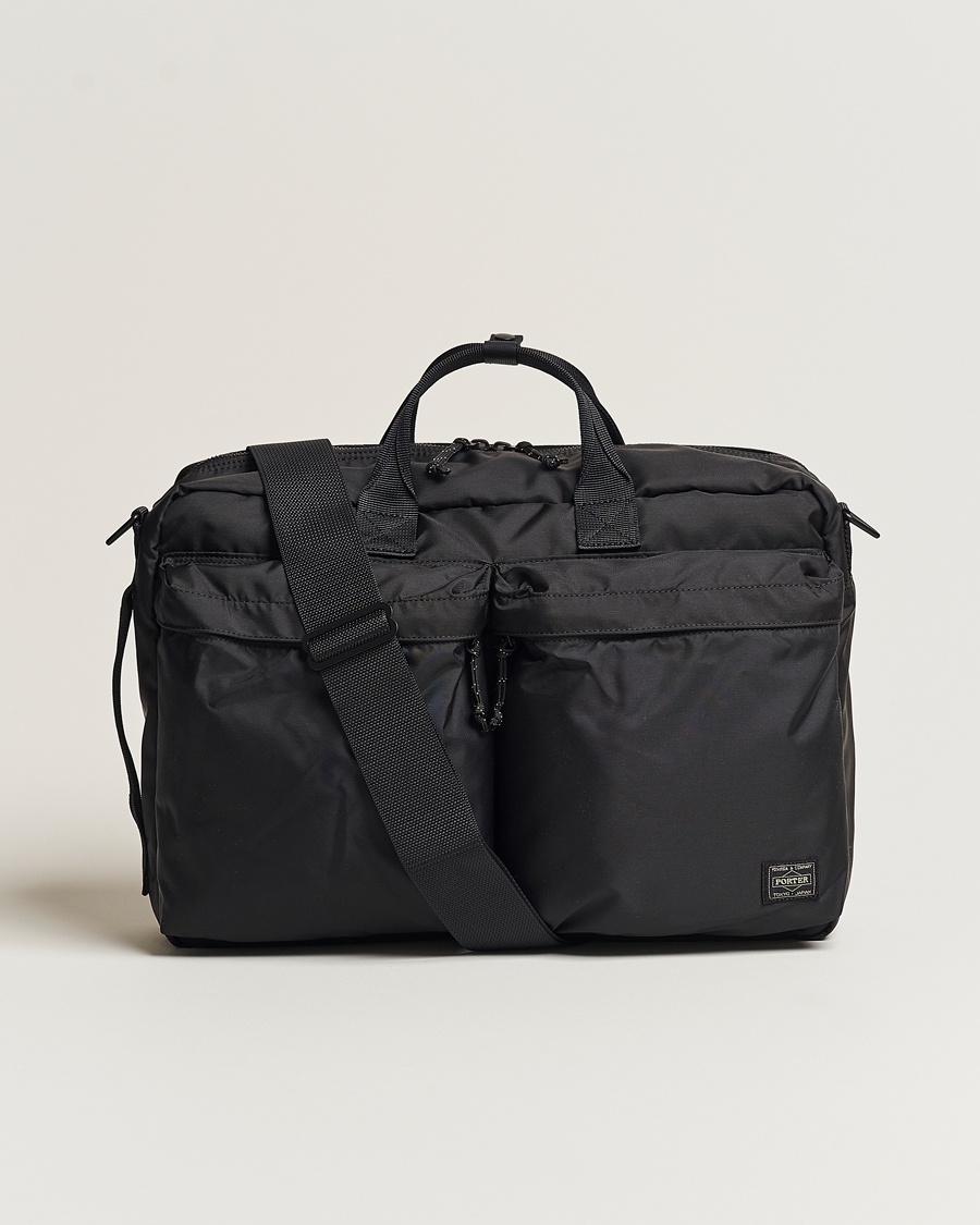 Herr | Portföljer | Porter-Yoshida & Co. | Force 3Way Briefcase Black