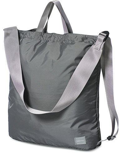 Herr | Axelremsväskor | Porter-Yoshida & Co. | Flex 2Way Shoulder Bag Grey
