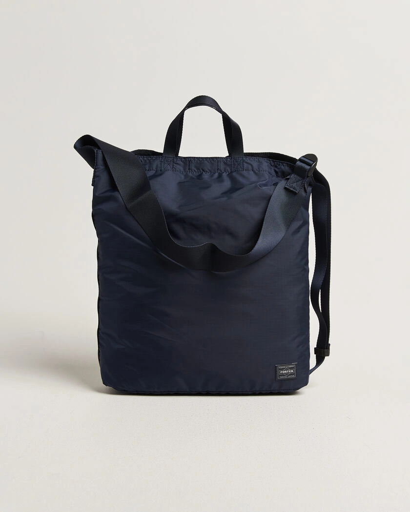Porter-Yoshida & Co. Flex 2Way Shoulder Bag Navy – Blå