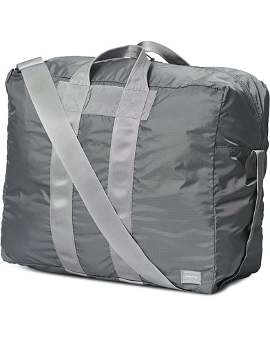 Weekendbag |  Flex 2Way Duffel Bag Grey