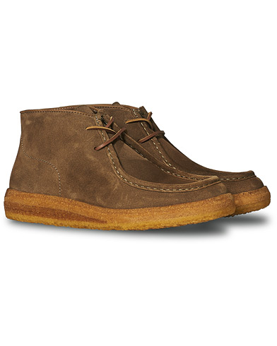 Chukka boots |  Rampiflex Ankle Boot Stone Suede