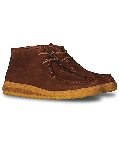 Chukka boots |  Rampiflex Ankle Boot Brown Suede
