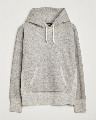 Herr |  | RRL | Hooded Pullover Athletic Grey Heather