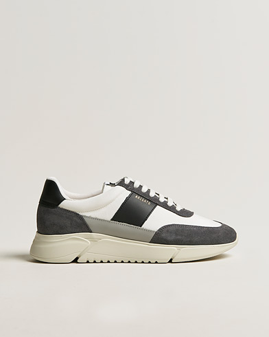 Herr | Rea skor | Axel Arigato | Genesis Vintage Runner Sneaker White/Grey Suede