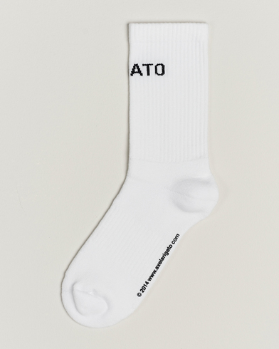 Herr | Axel Arigato | Axel Arigato | Logo Tube Sock White
