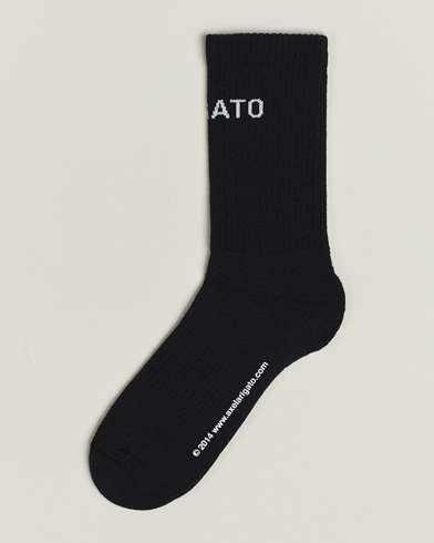 Herr | Axel Arigato | Axel Arigato | Logo Tube Sock Black