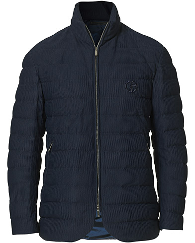  |  Goose Down Padded Jacket Navy