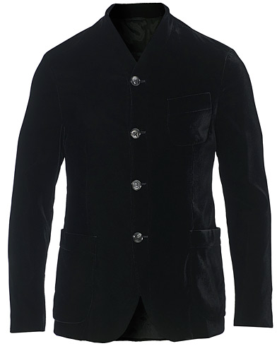 Manchesterkavajer |  Velvet Evening Jacket Black