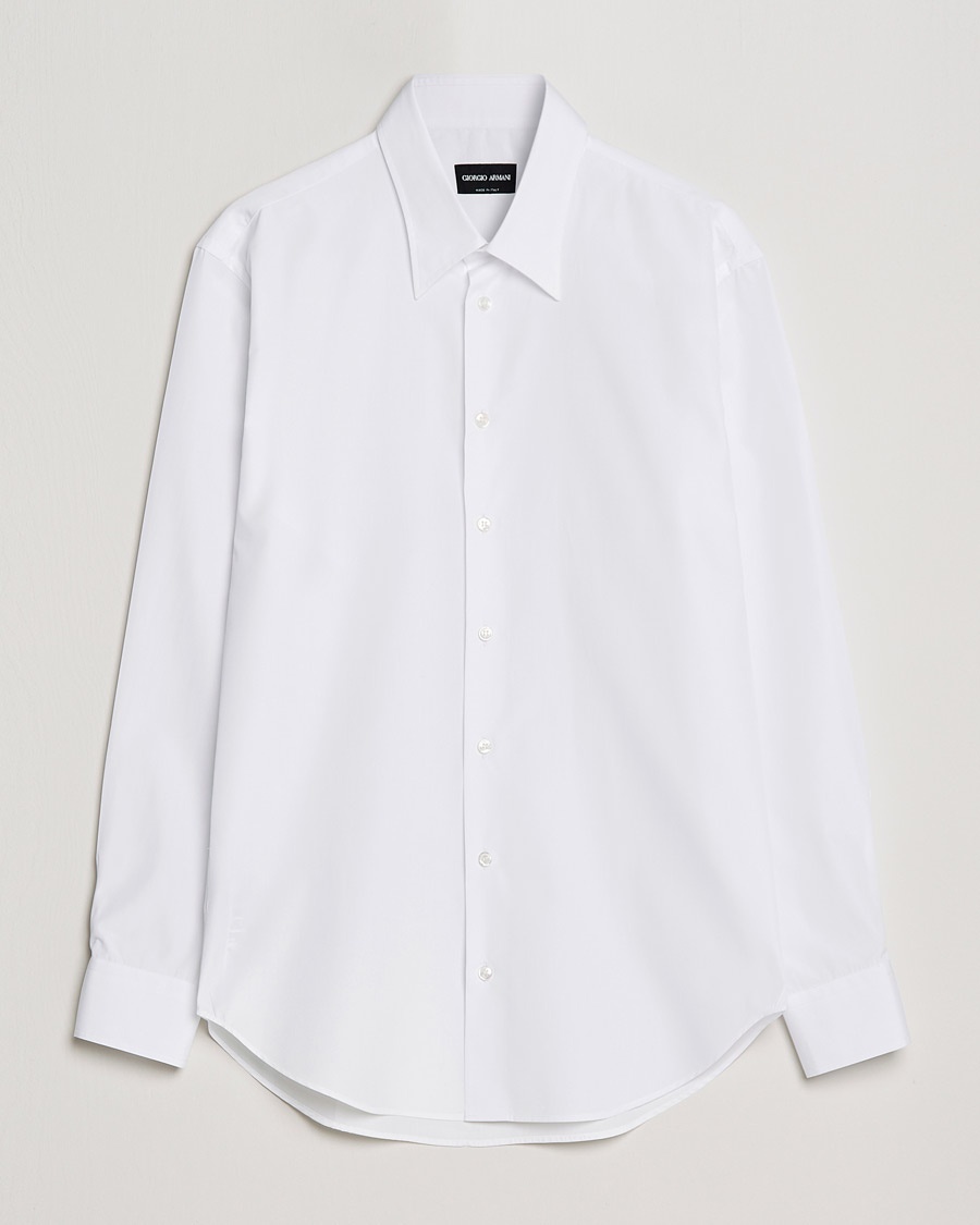  Slim Fit Dress Shirt White