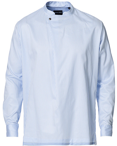 Formella |  Guru Collar Dress Shirt Light Blue