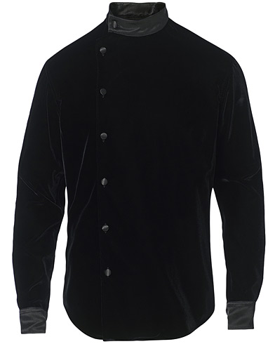  |  Velvet Guru Shirt Jacket Black