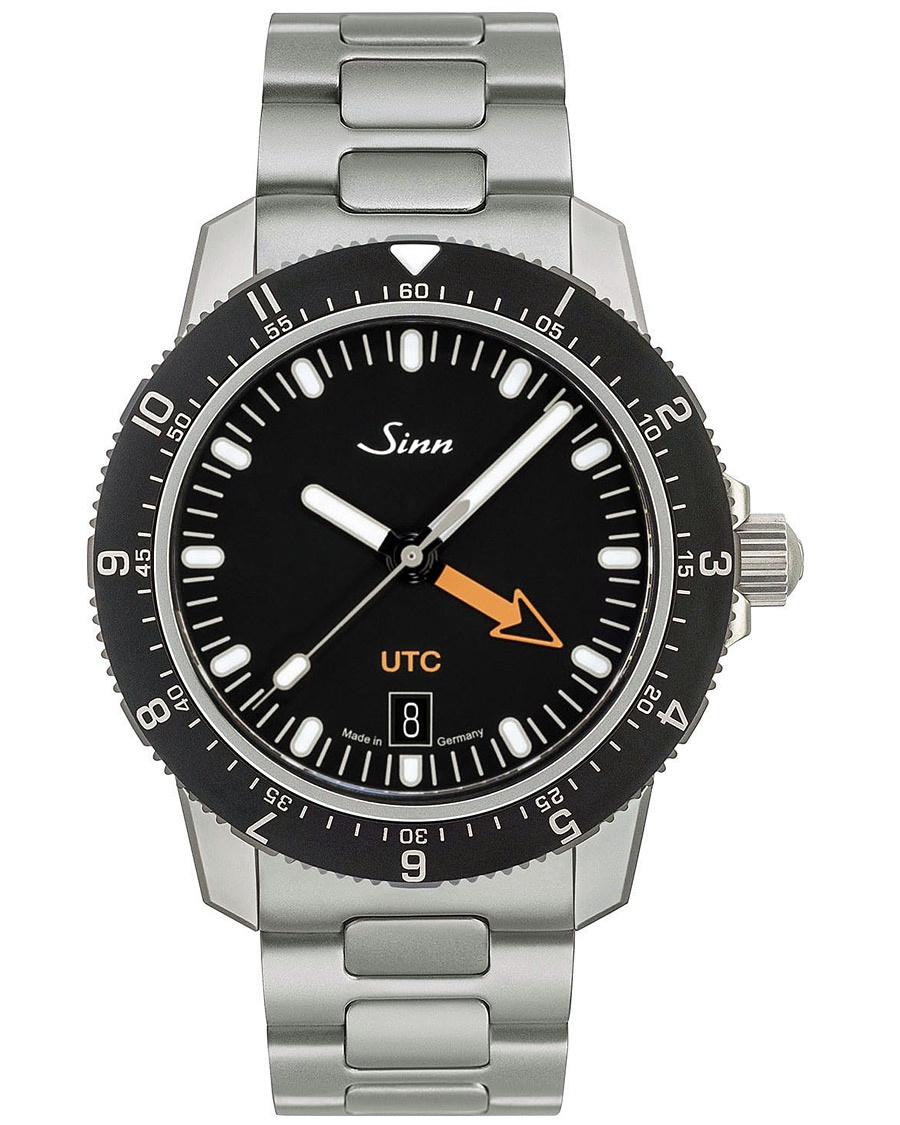  105 UTC Sport Watch 41mm Black